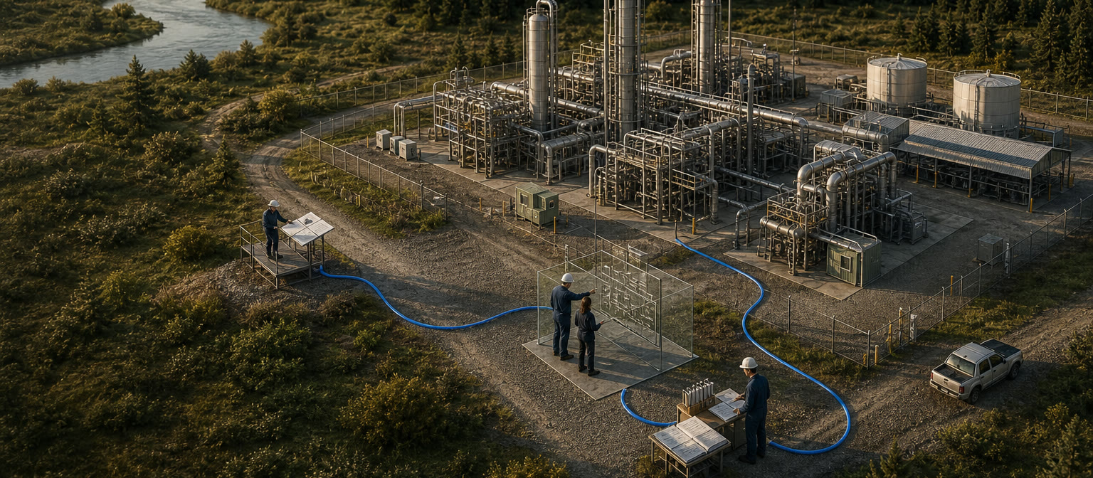 Controlled procedures, obligations, approvals, and audit evidence connected around an operating asset.